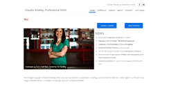 Desktop Screenshot of claudiasmalley.com